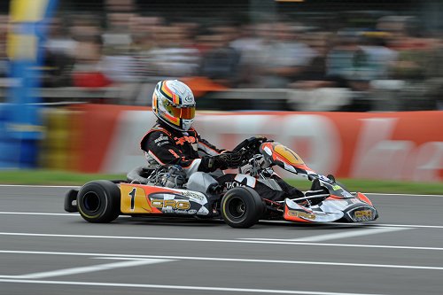 Thonon opnieuw naar titel